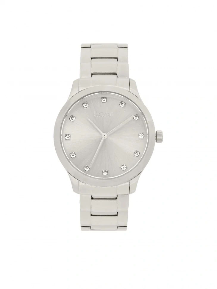 kazar Watch on a bracelet with crystals on the dial
