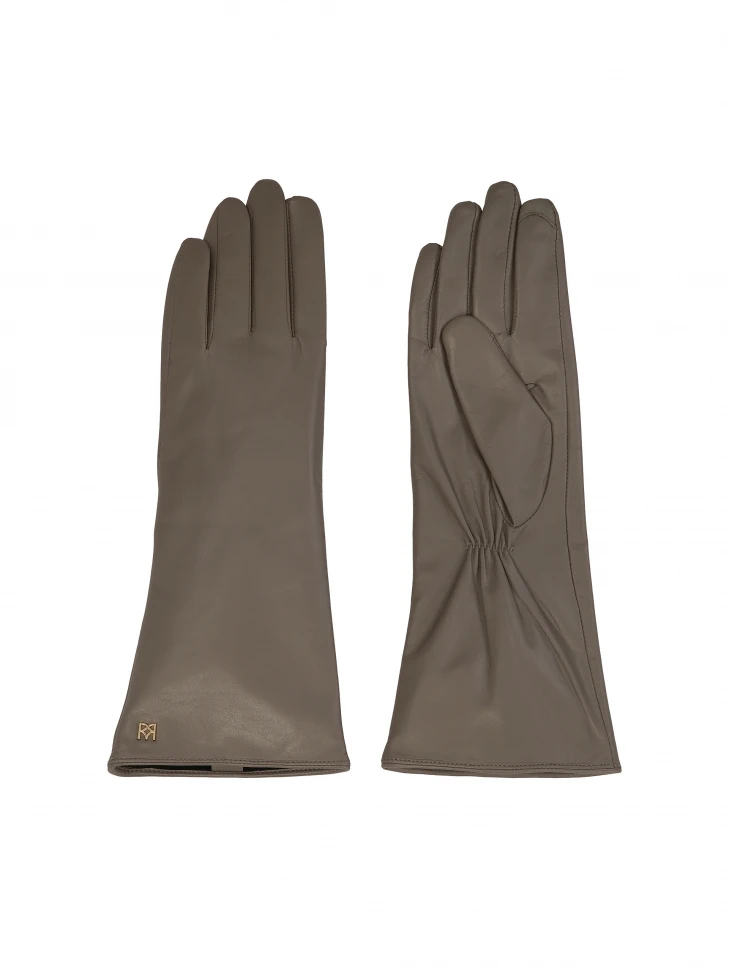 Kazar Women's Leather Gloves With Touch Screen Function