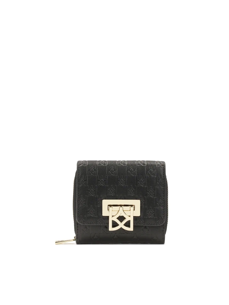 kazar Women's small wallet with embossed monograms KAZAR