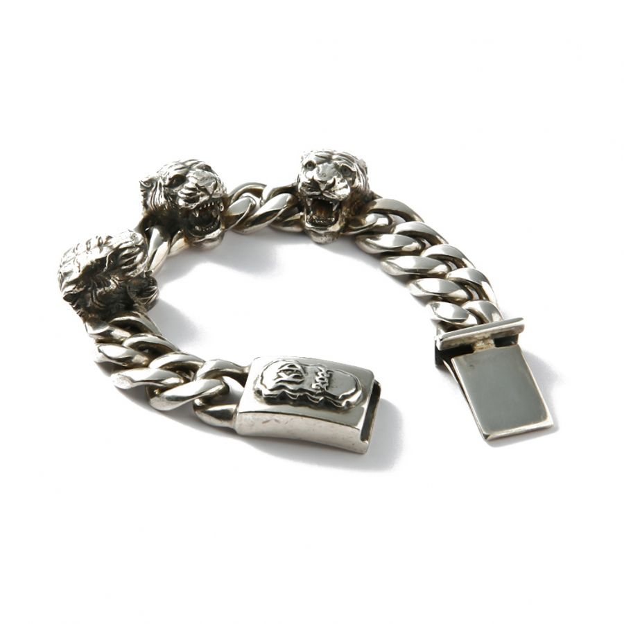 kd2024 KDBR002 BRACELET 3 HEAD TIGER