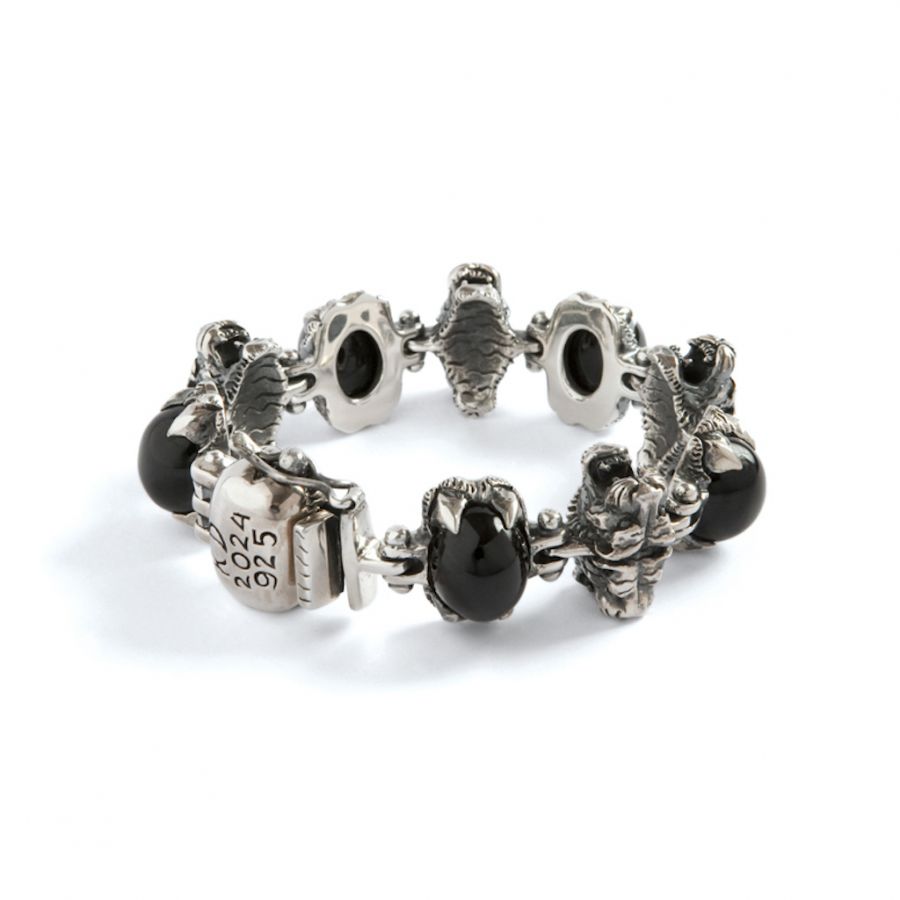 Kd2024 KDBR011 BRACELET TIGER JUNGLE CONNECTED