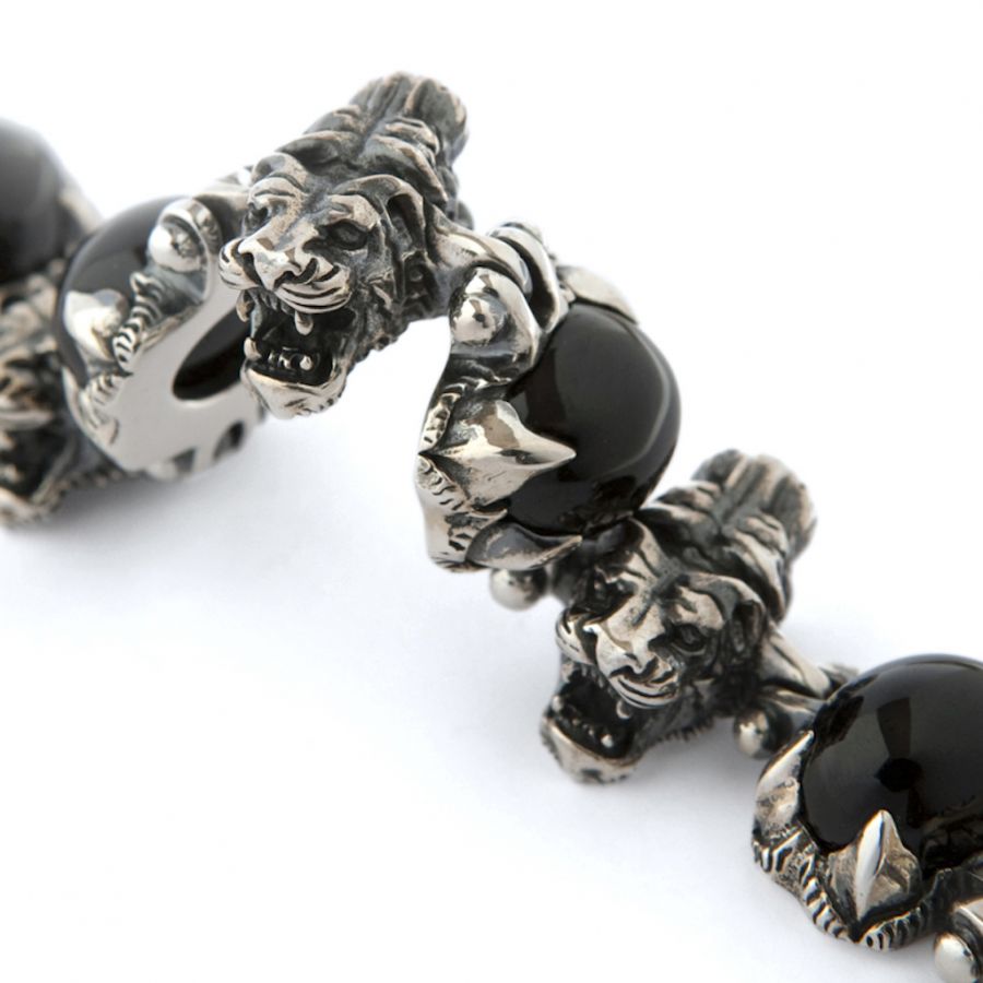 Kd2024 KDBR011 BRACELET TIGER JUNGLE CONNECTED