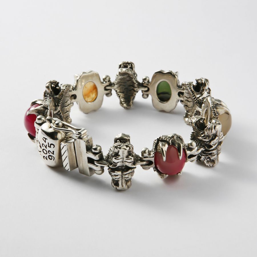 Kd2024 KDBR011 BRACELET TIGER JUNGLE CONNECTED