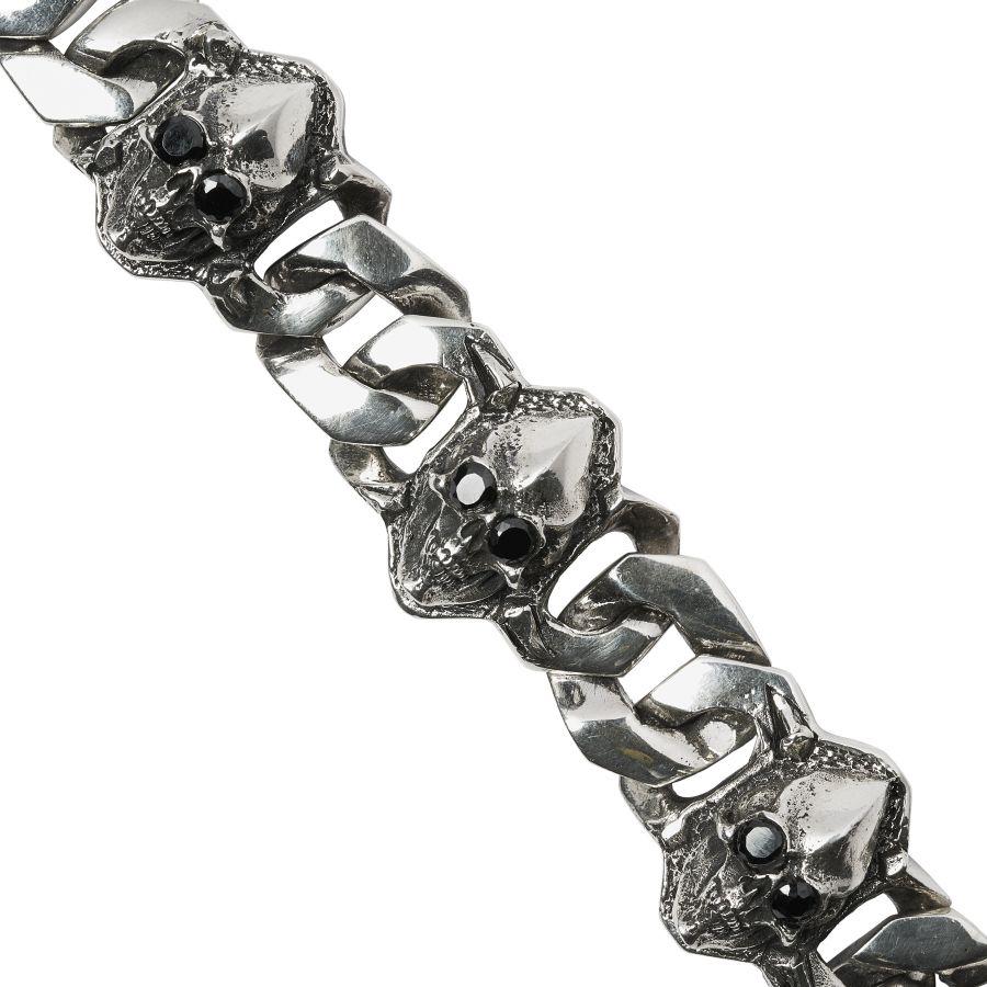 Kd2024 KDBR020 BRACELET 3 SKULL