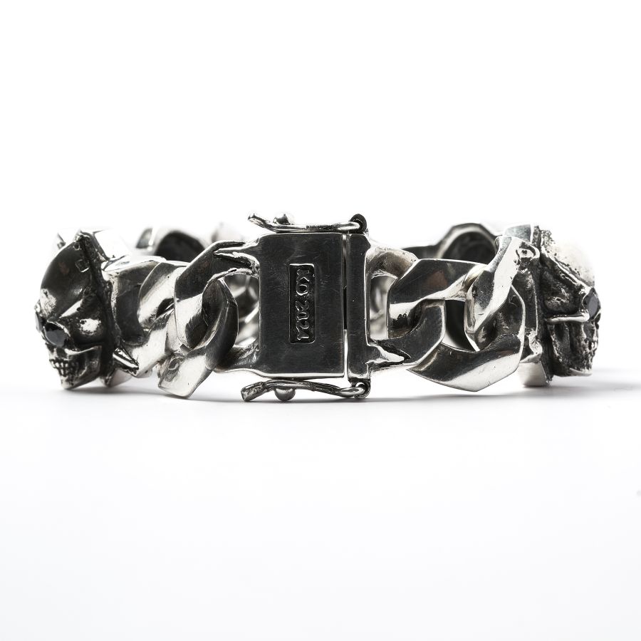 Kd2024 KDBR020 BRACELET 3 SKULL