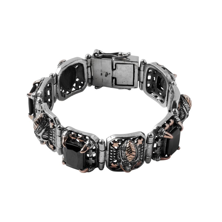 kd2024 KDBR023 BRACELET OCTAGON SKULL
