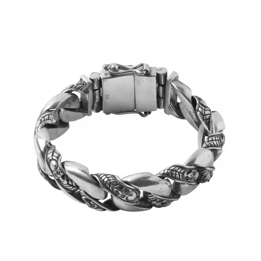 kd2024 KDBR024 BRACELET SKULL CHAIN