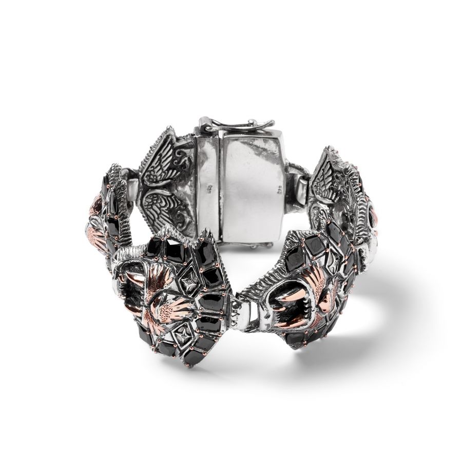Kd2024 KDBR025 BRACELET JAGUAR COSMO