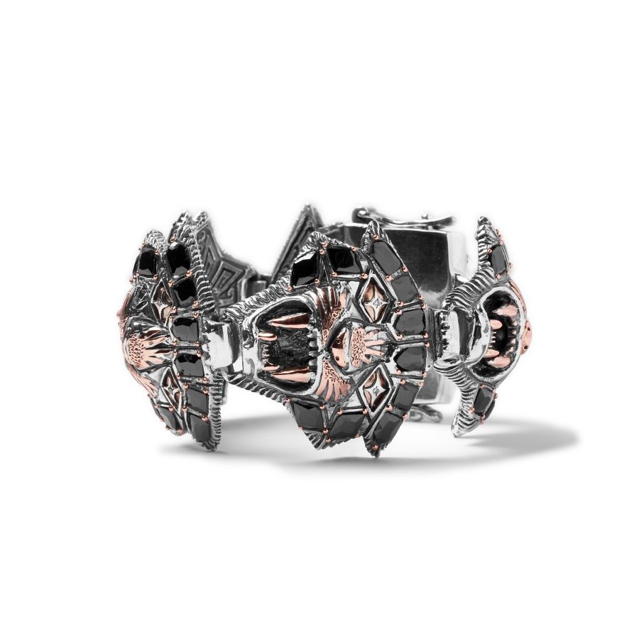 Kd2024 KDBR025 BRACELET JAGUAR COSMO