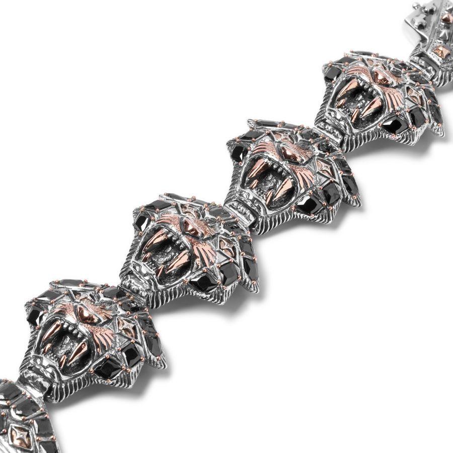 Kd2024 KDBR025 BRACELET JAGUAR COSMO