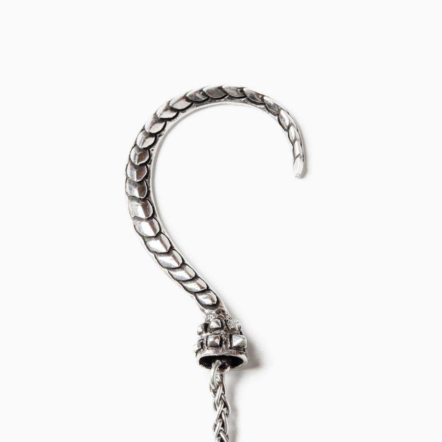 Kd2024 KDEAR001 EARCLIP ZERO WITH FRINGES