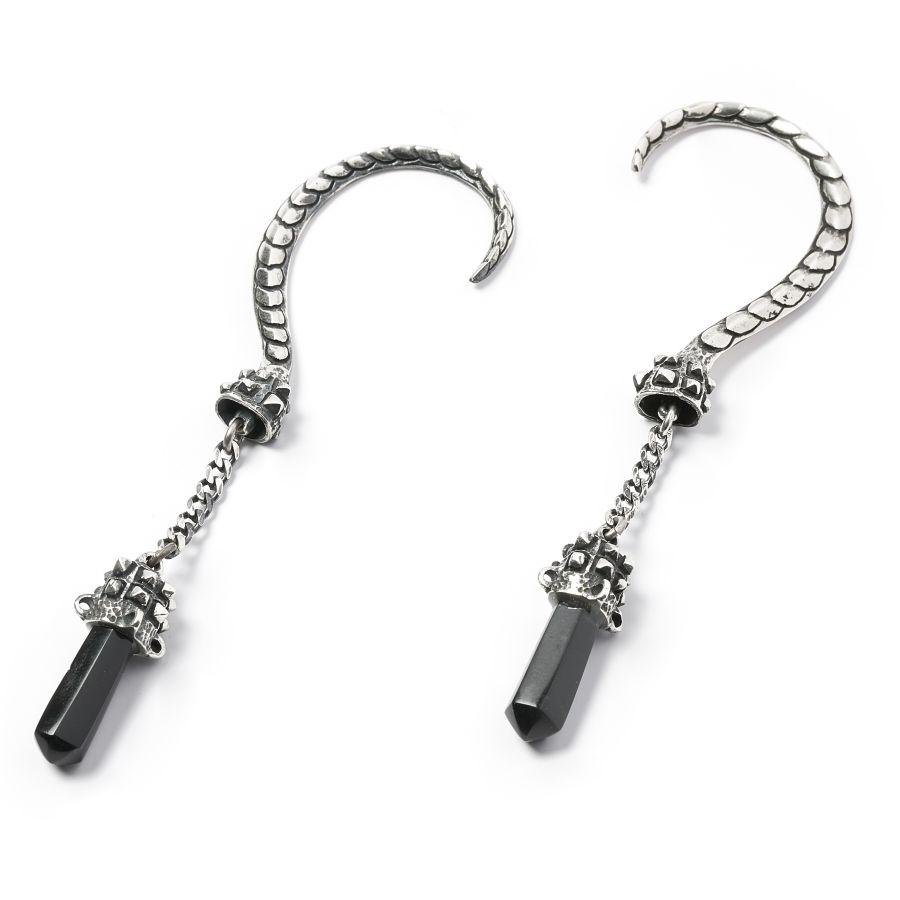 Kd2024 KDEARCL003 EARCLIP CRYSTAL
