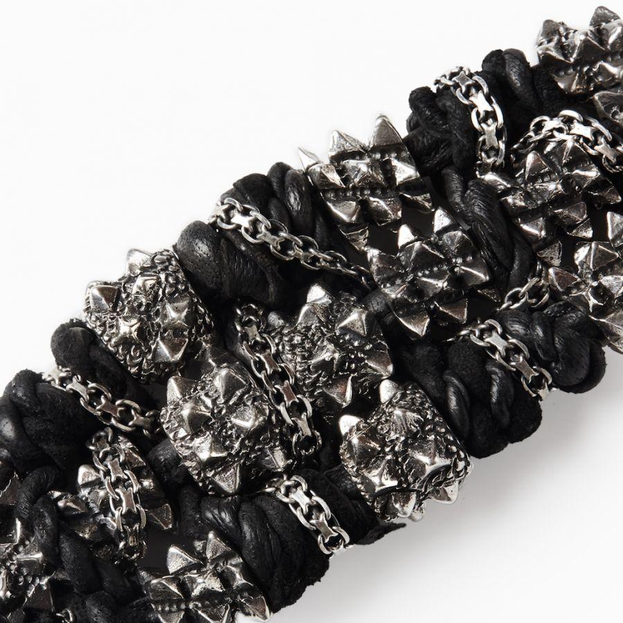 Kd2024 KDLTH055 BRACELET DOUBLE SPYKE BLOCK