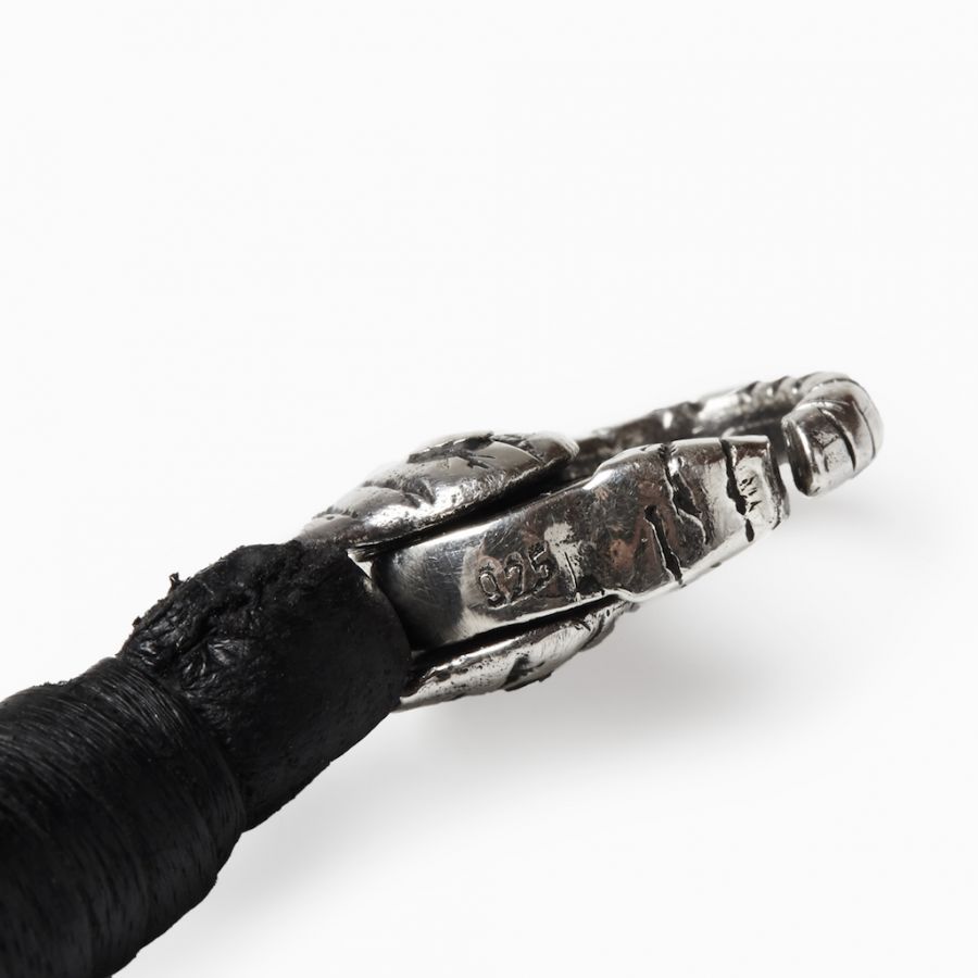 Kd2024 KDLTH055 BRACELET DOUBLE SPYKE BLOCK