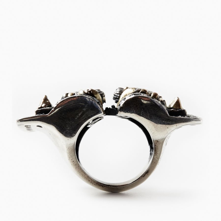 Kd2024 KDLURI001 RING JAGUAR ABSTRACT