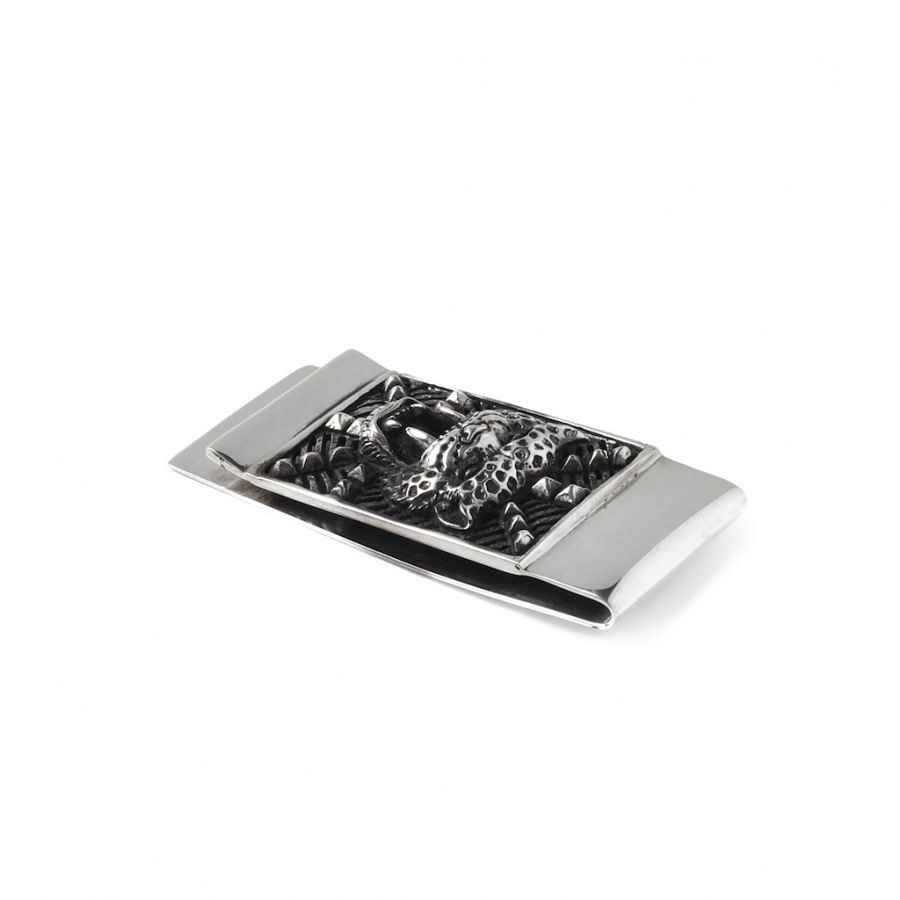 Kd2024 KDMK004 MONEYCLIP JAGUAR SHIELD