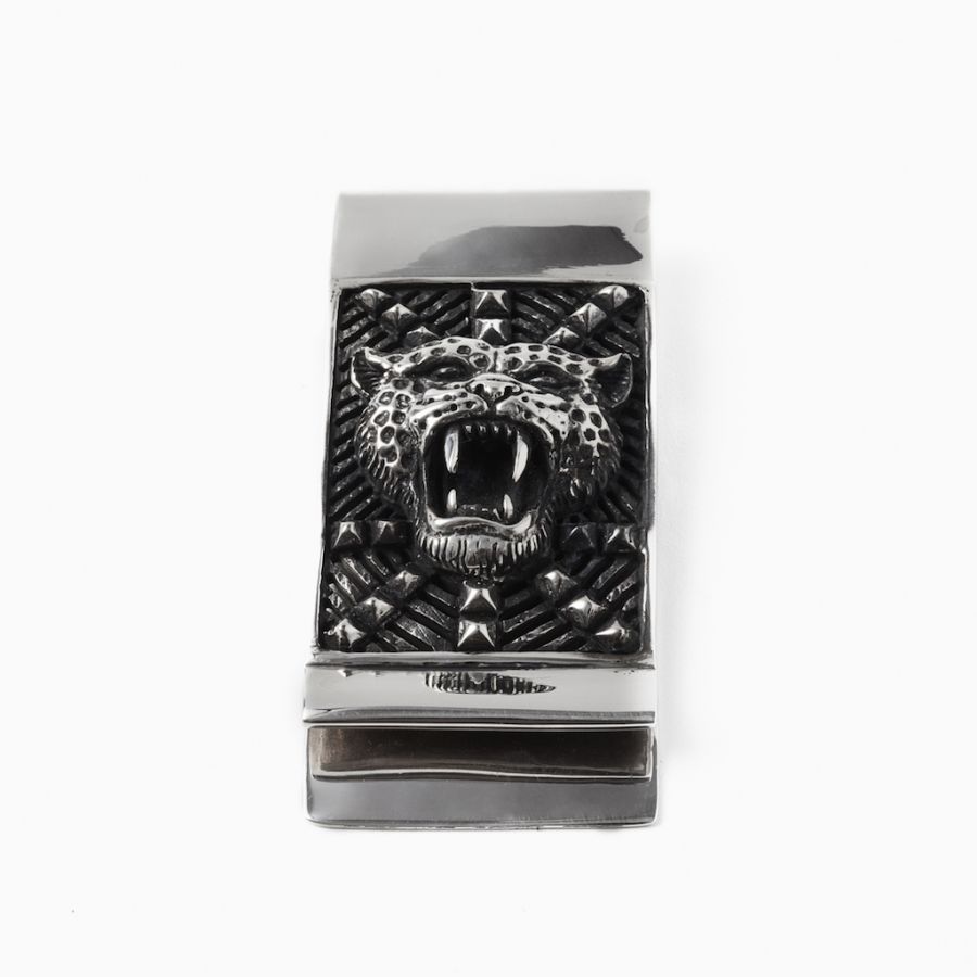 Kd2024 KDMK004 MONEYCLIP JAGUAR SHIELD