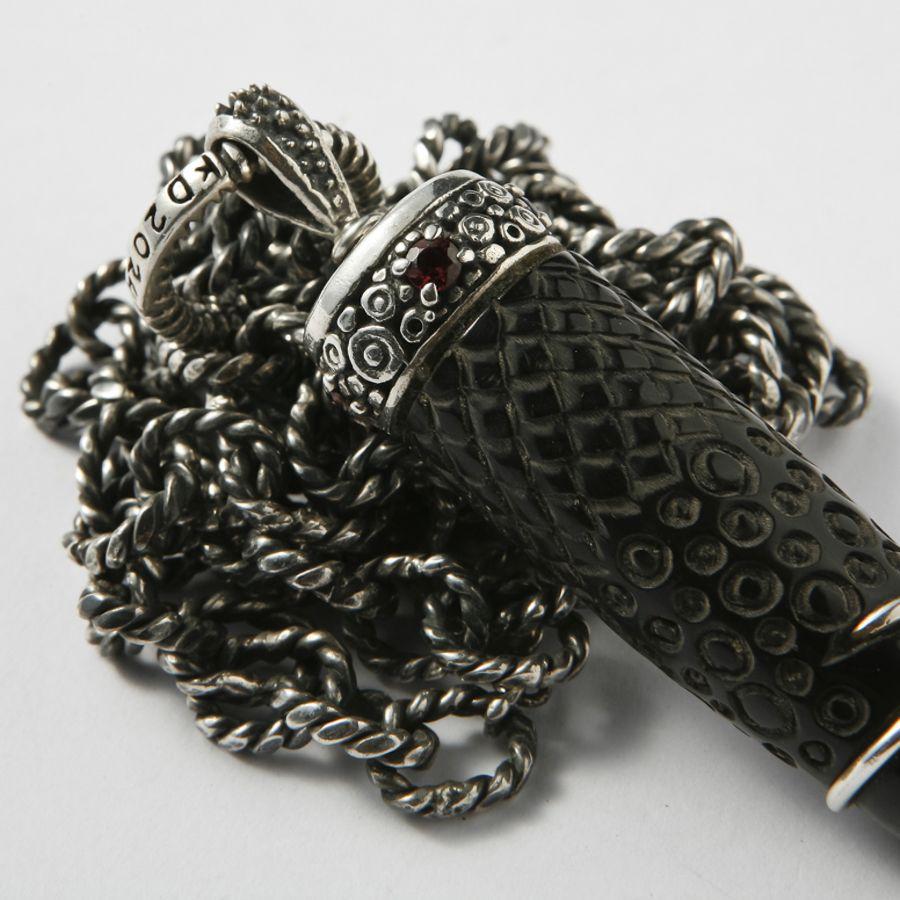 Kd2024 KDNKL002 PENDANT FUNKY GONG