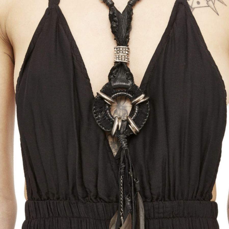 Kd2024 KDNKL030 NECKLACE OBELISK