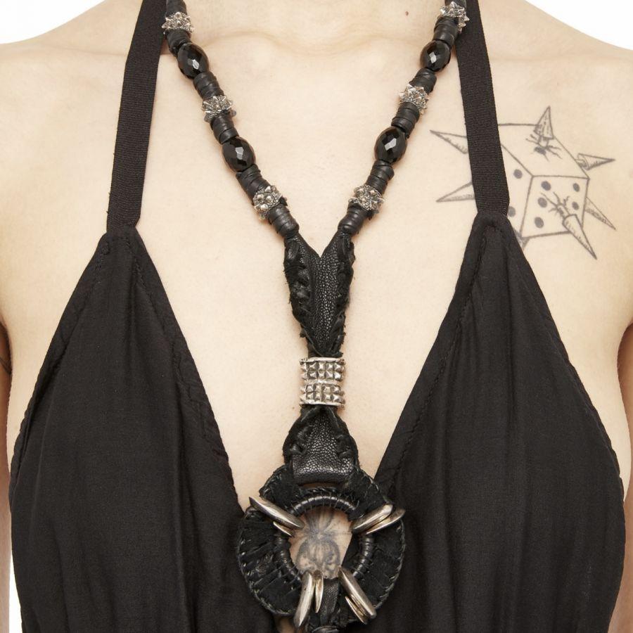 Kd2024 KDNKL030 NECKLACE OBELISK