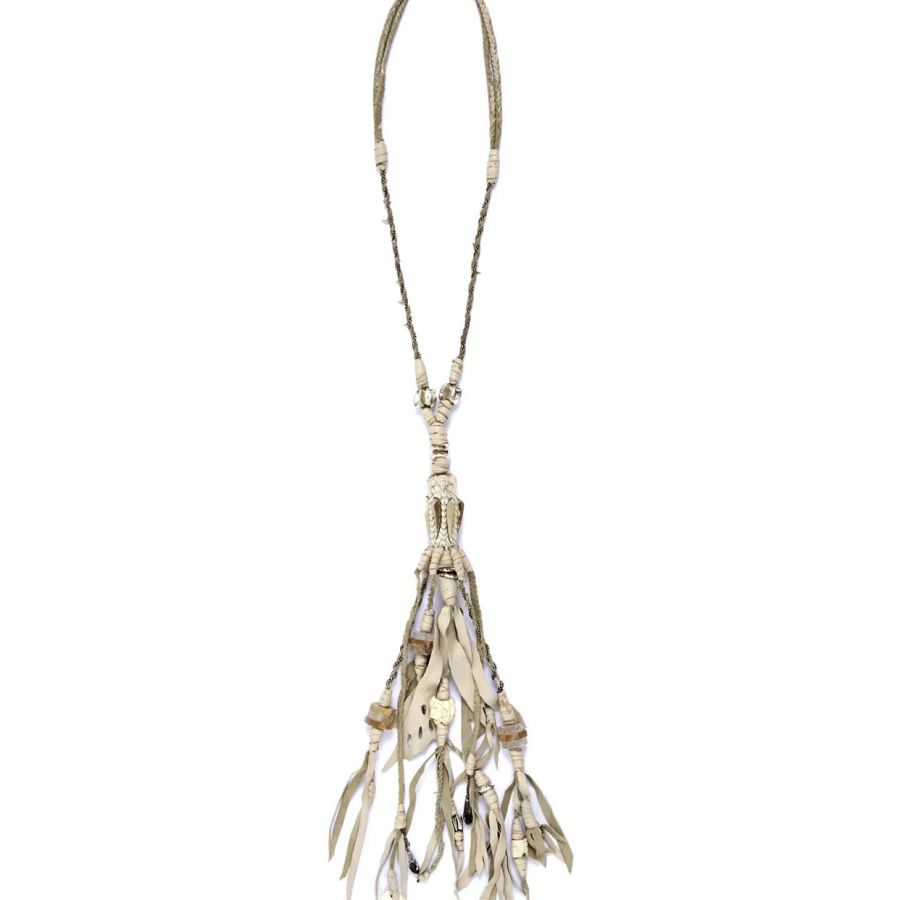 Kd2024 KDNKL032 NECKLACE JUNGLE SHELTER