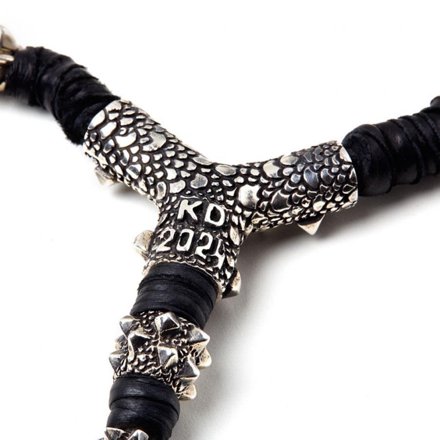 Kd2024 KDNKL034 NECKLACE CONVERTICAL