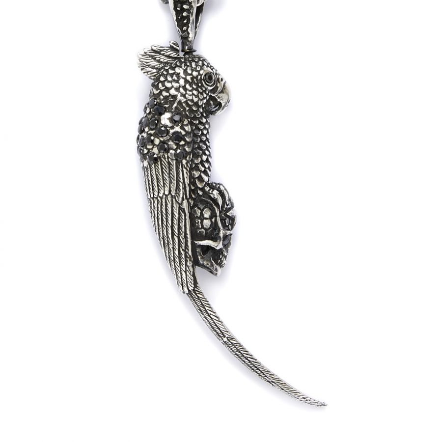 kd2024 KDPE031 PENDANT PARROT SPOON