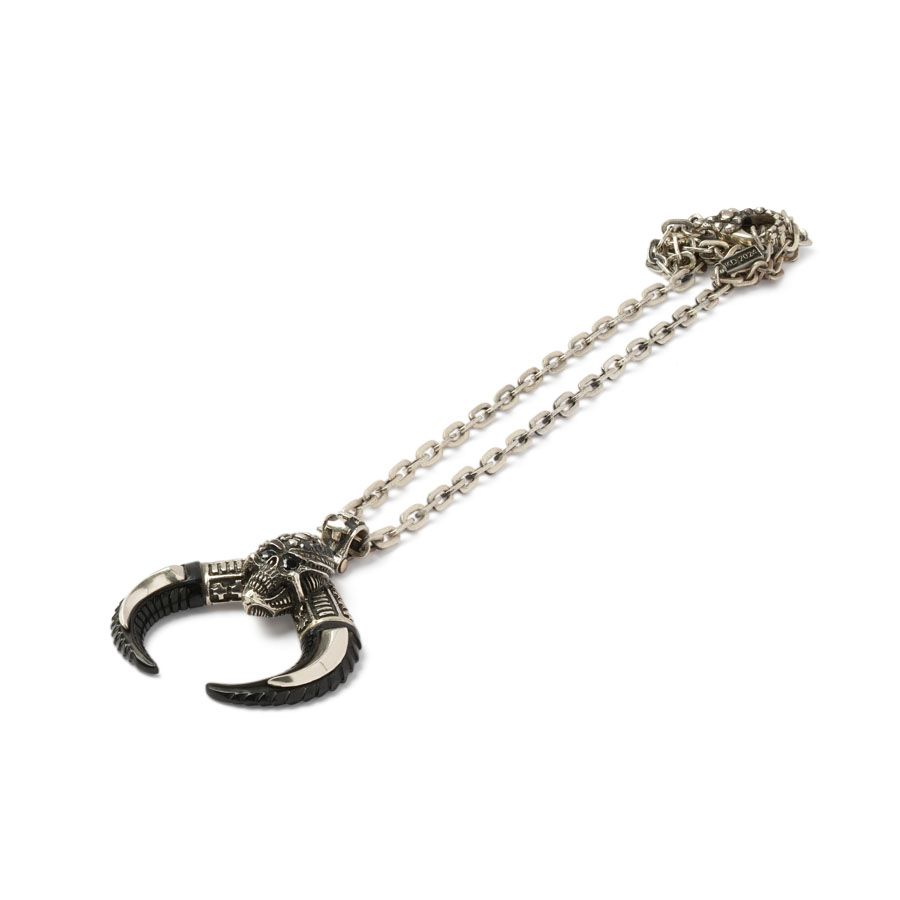 kd2024 KDPE042 PENDANT SKULL ALIEN HORN