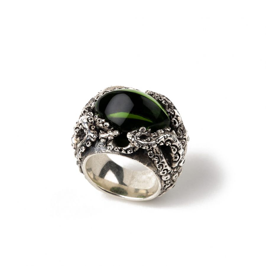 kd2024 KDRI012 RING OCTOPUS EYES