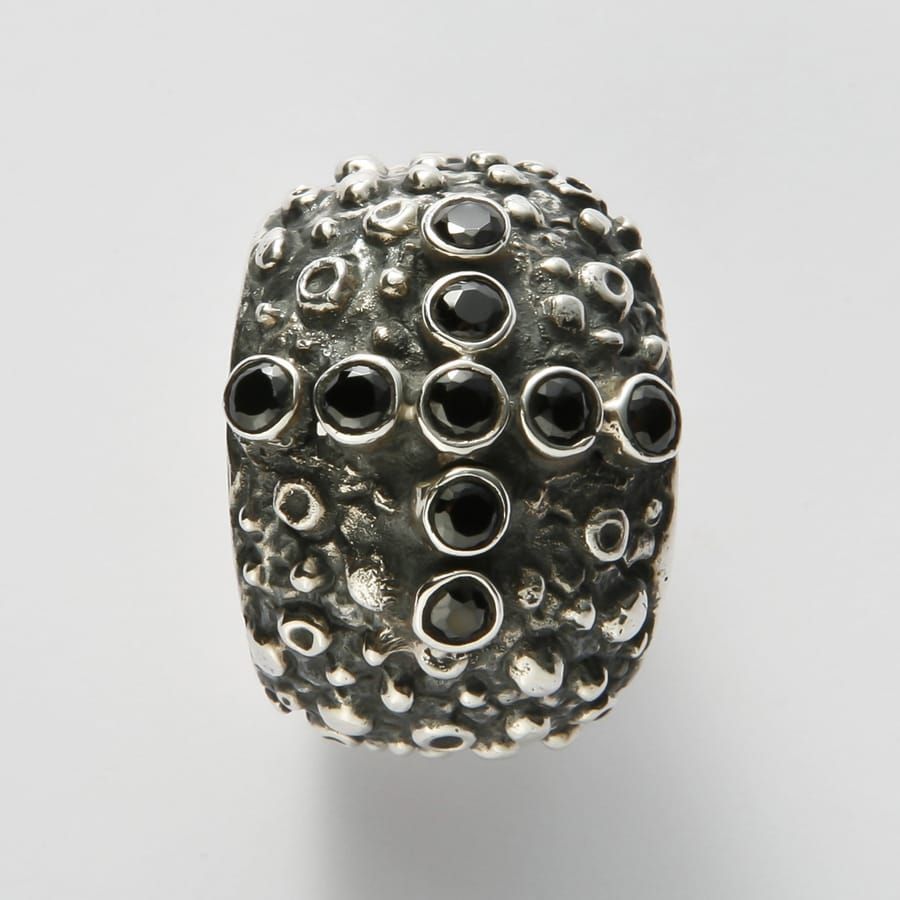 Kd2024 KDRI026 RING OCTOPUS STUDS