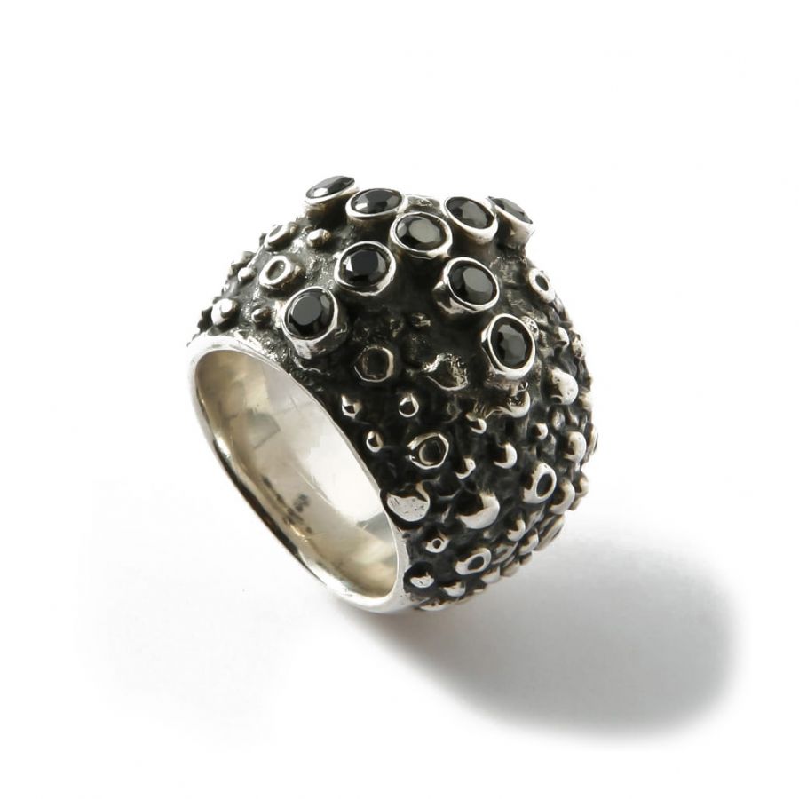 kd2024 KDRI026 RING OCTOPUS STUDS