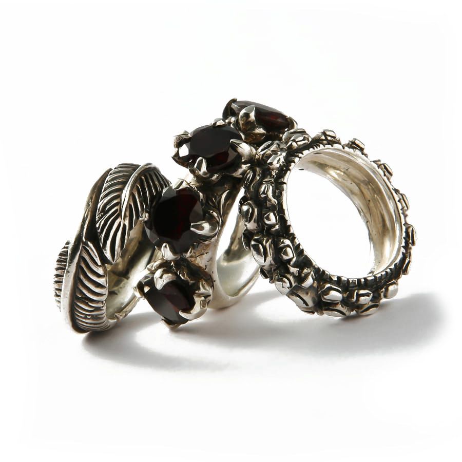 Kd2024 KDRI031 SET 3 RING IMPERIAL