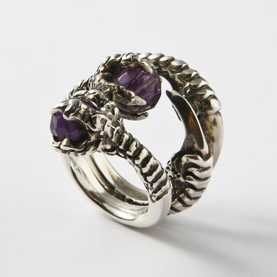 Kd2024 KDRI034 SET 2 RING CLAW