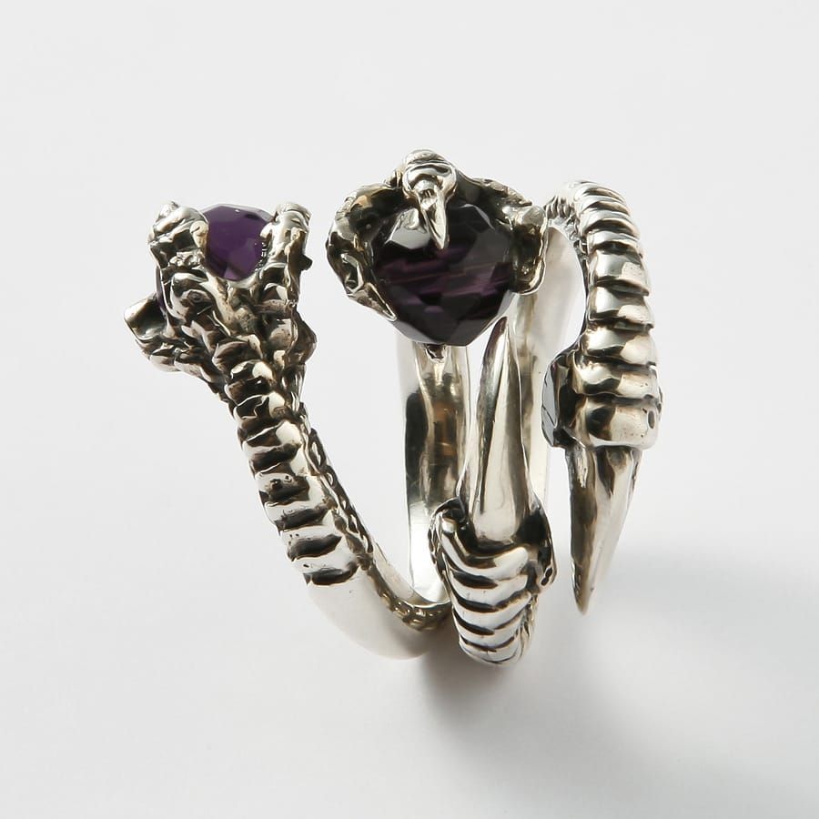 Kd2024 KDRI034 SET 2 RING CLAW