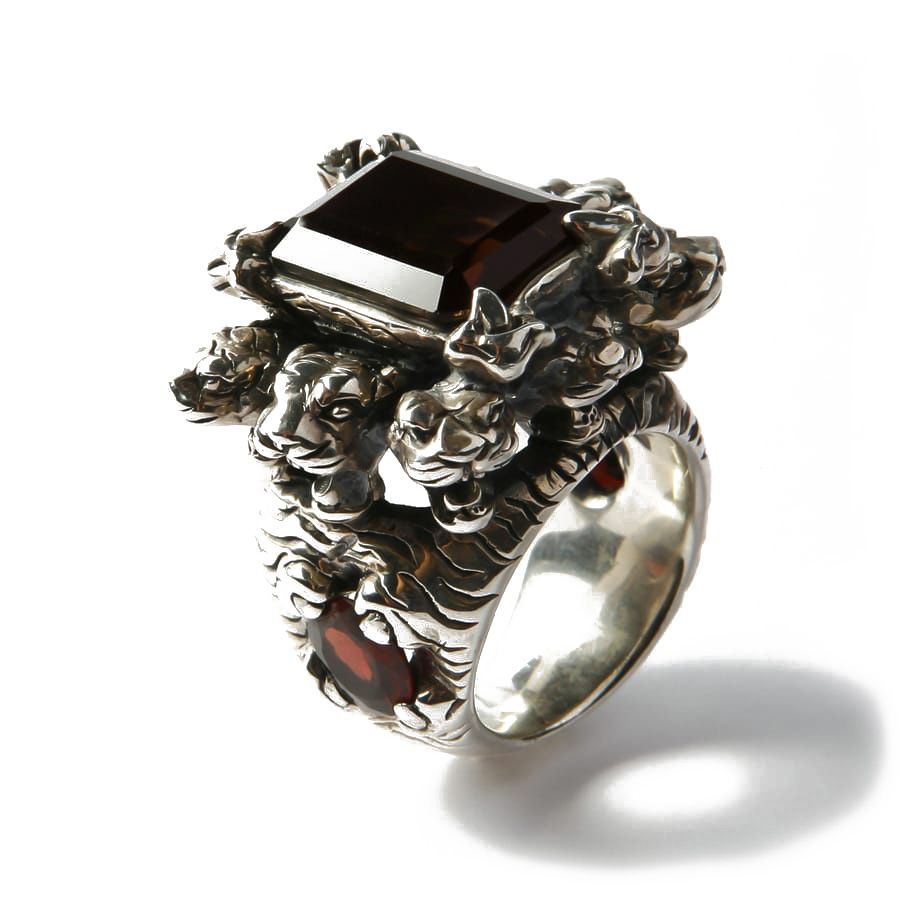 Kd2024 KDRI035 RING TIGER TEMPLE