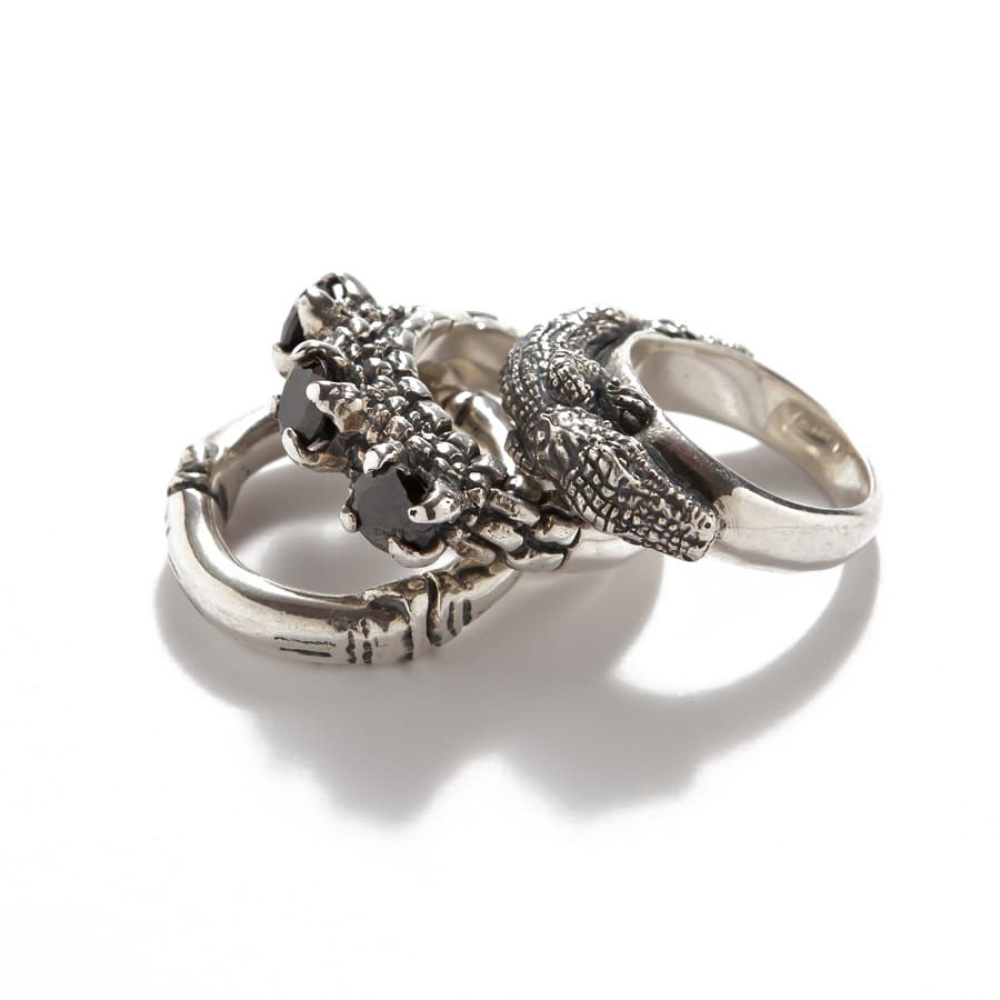 kd2024 KDRI040 SET 3 RING ALLIGATOR