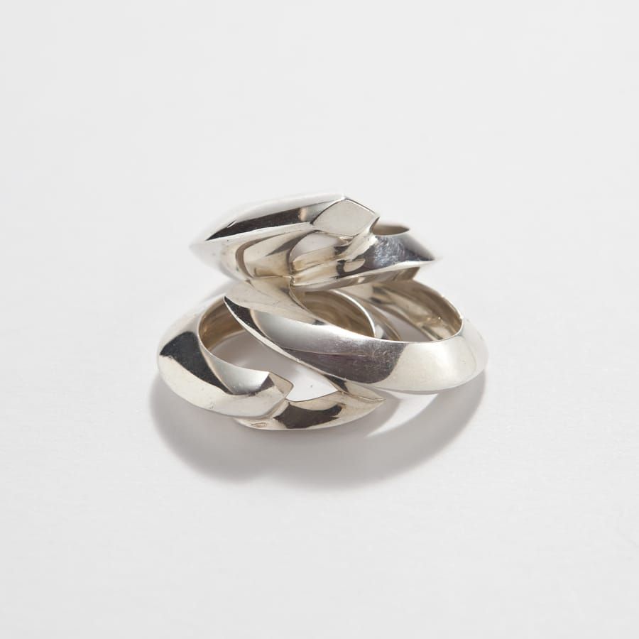 Kd2024 KDRI041 SET 3 RING NAIL BEND