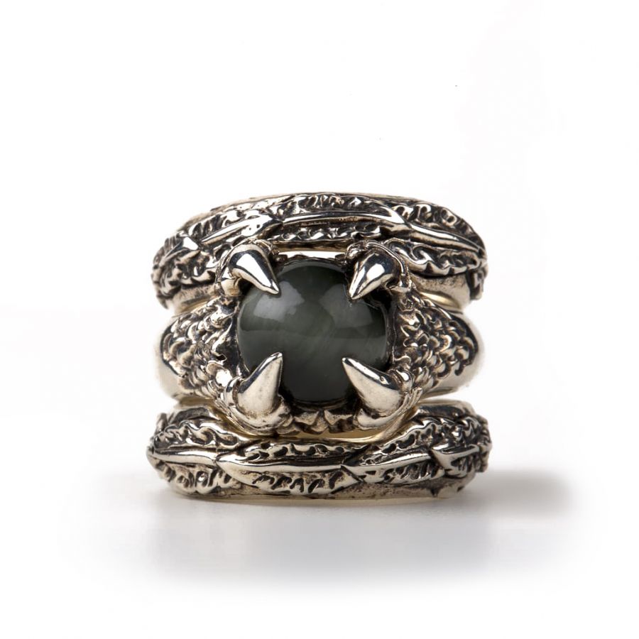 Kd2024 KDRI043 SET RING NAIL MATRIX