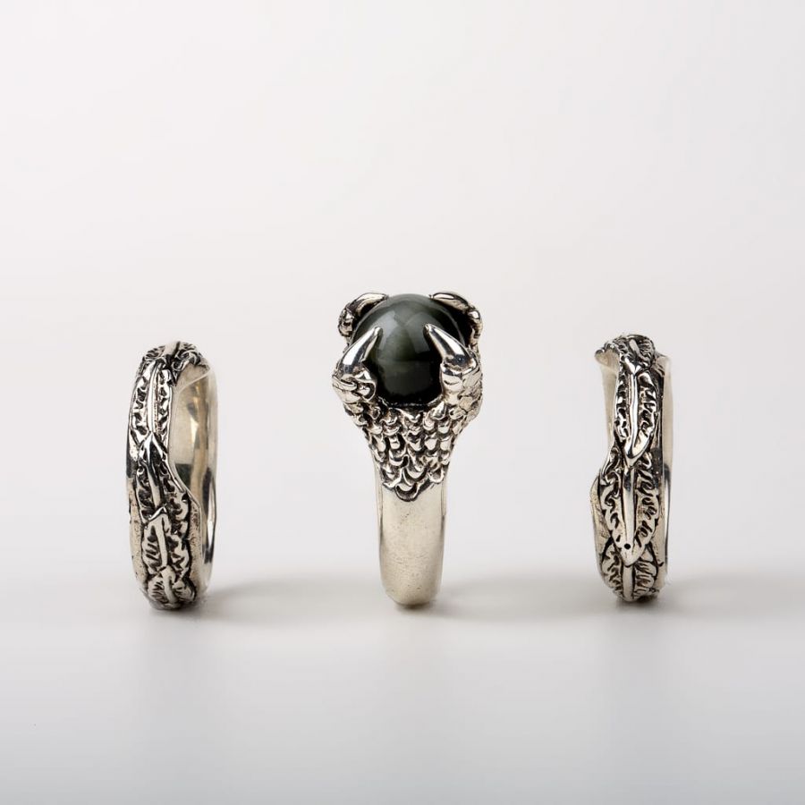 Kd2024 KDRI043 SET RING NAIL MATRIX