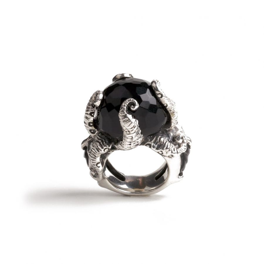 Kd2024 KDRI046 RING OCTOPUS DOMINATION