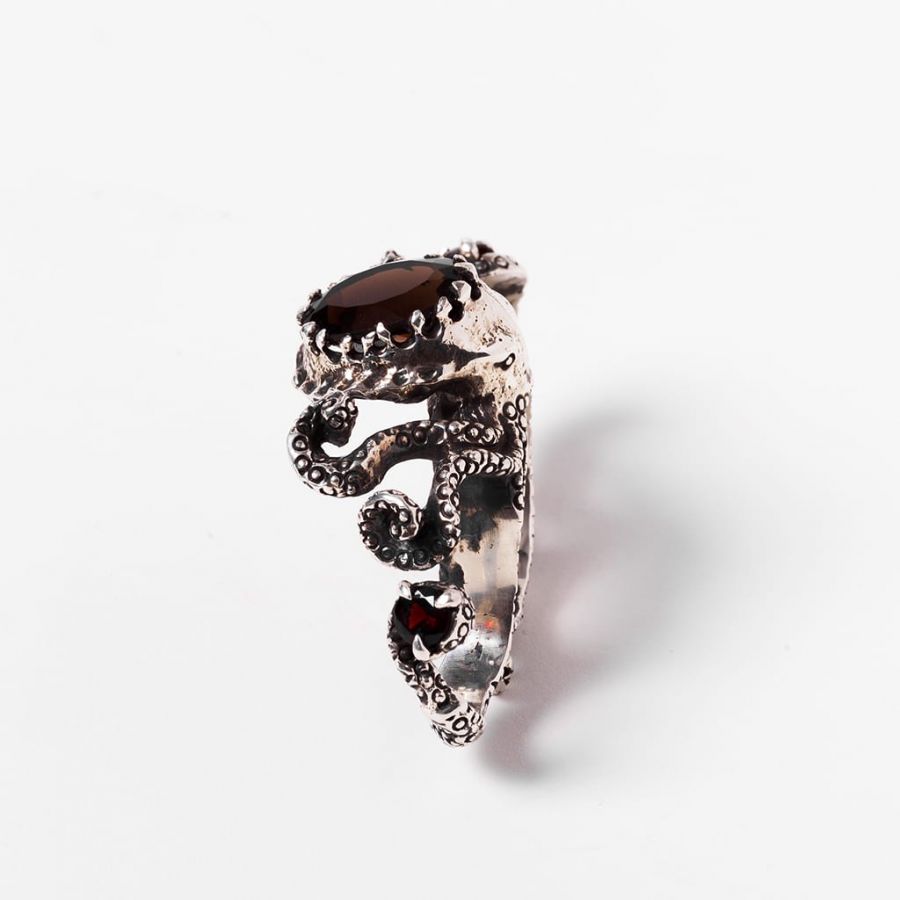 Kd2024 KDRI050 RING OCTOPUS TRIPLE LEGACY