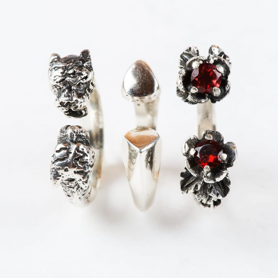 Kd2024 KDRI059 SET 3 RING TIGER