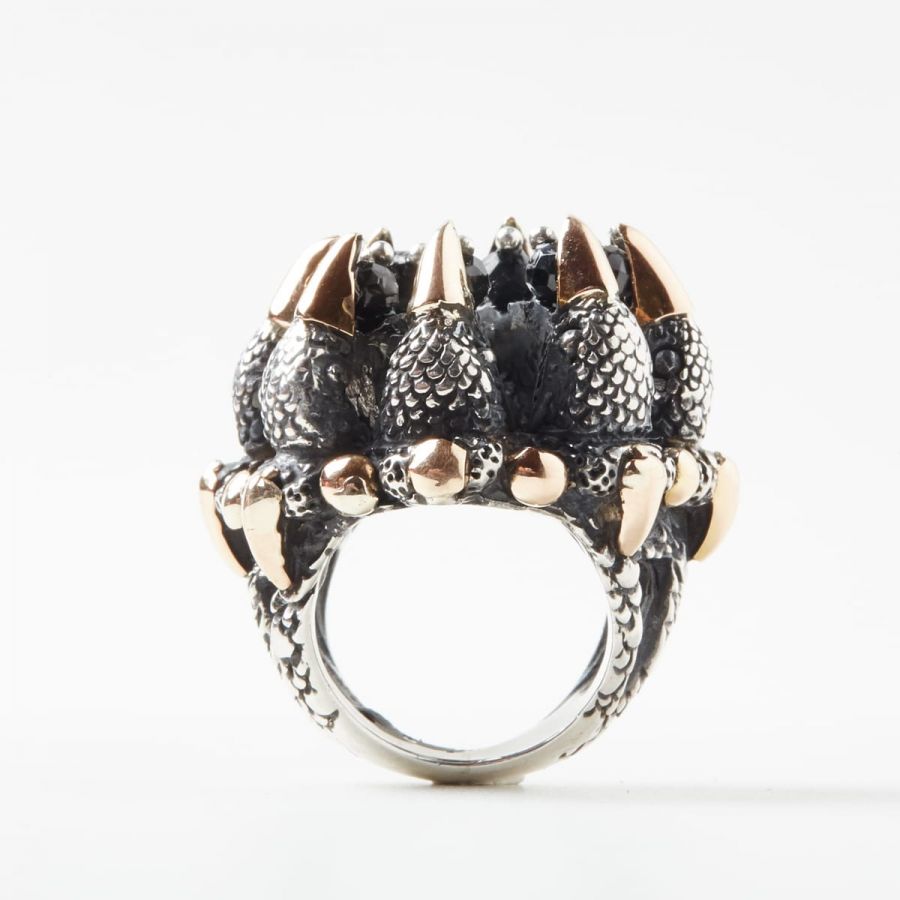 Kd2024 KDRI064 RING PARROT VORTEX