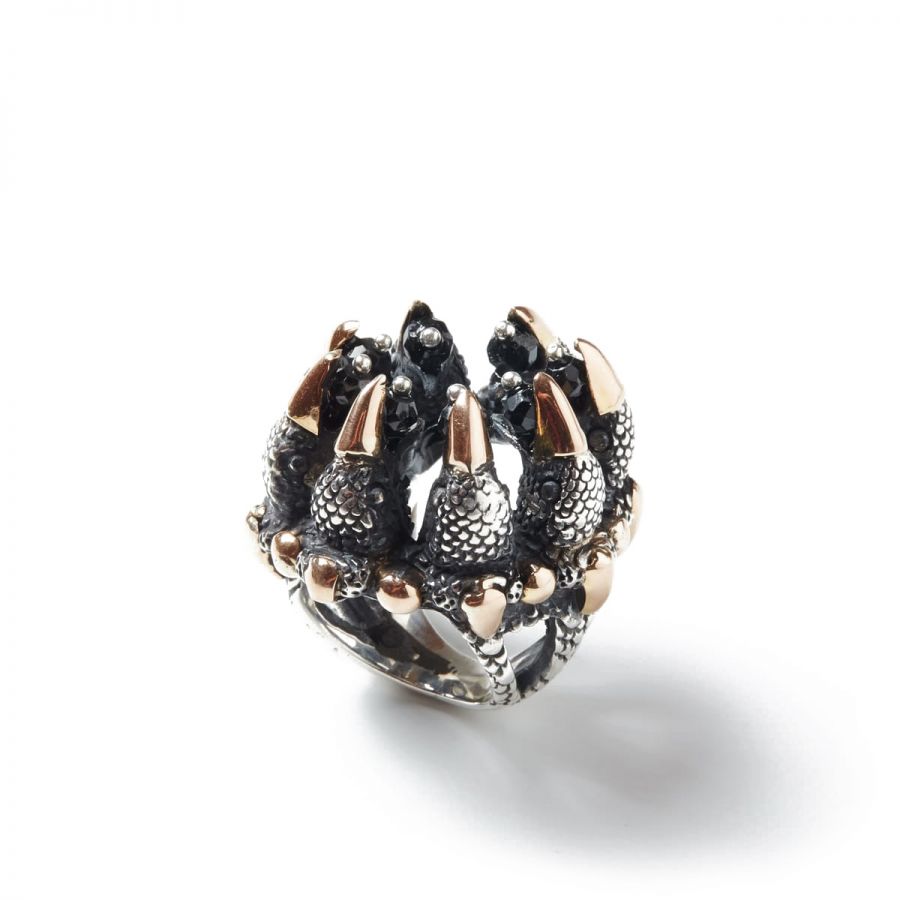 kd2024 KDRI064 RING PARROT VORTEX