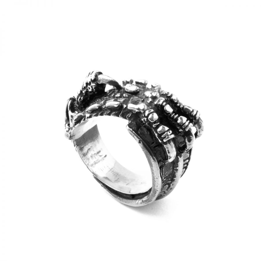 Kd2024 KDRI067 RING TANGLE CLAW