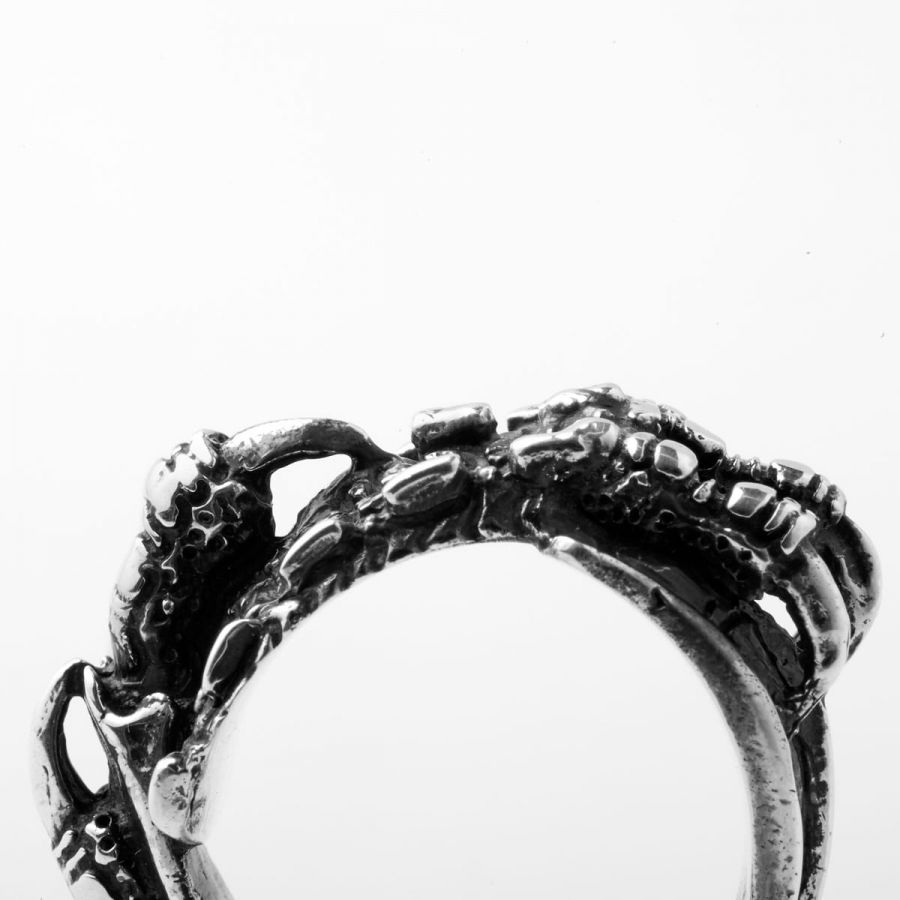 Kd2024 KDRI067 RING TANGLE CLAW