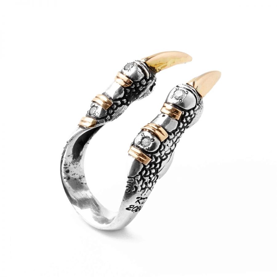 kd2024 KDRI069 RING U CLAW