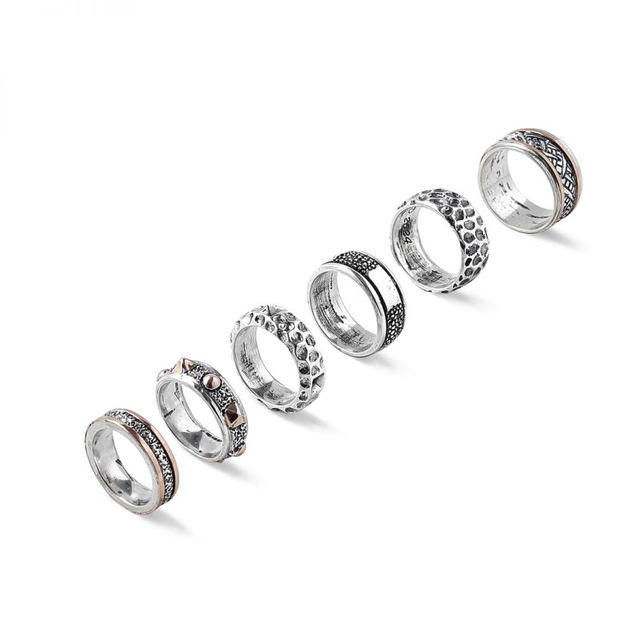 Kd2024 KDRI075 SET 6 RINGS QUANTUM