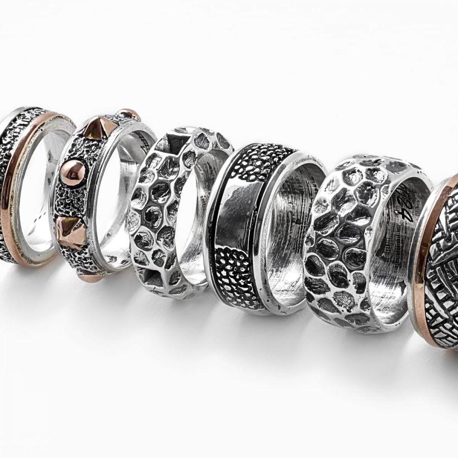 Kd2024 KDRI075 SET 6 RINGS QUANTUM