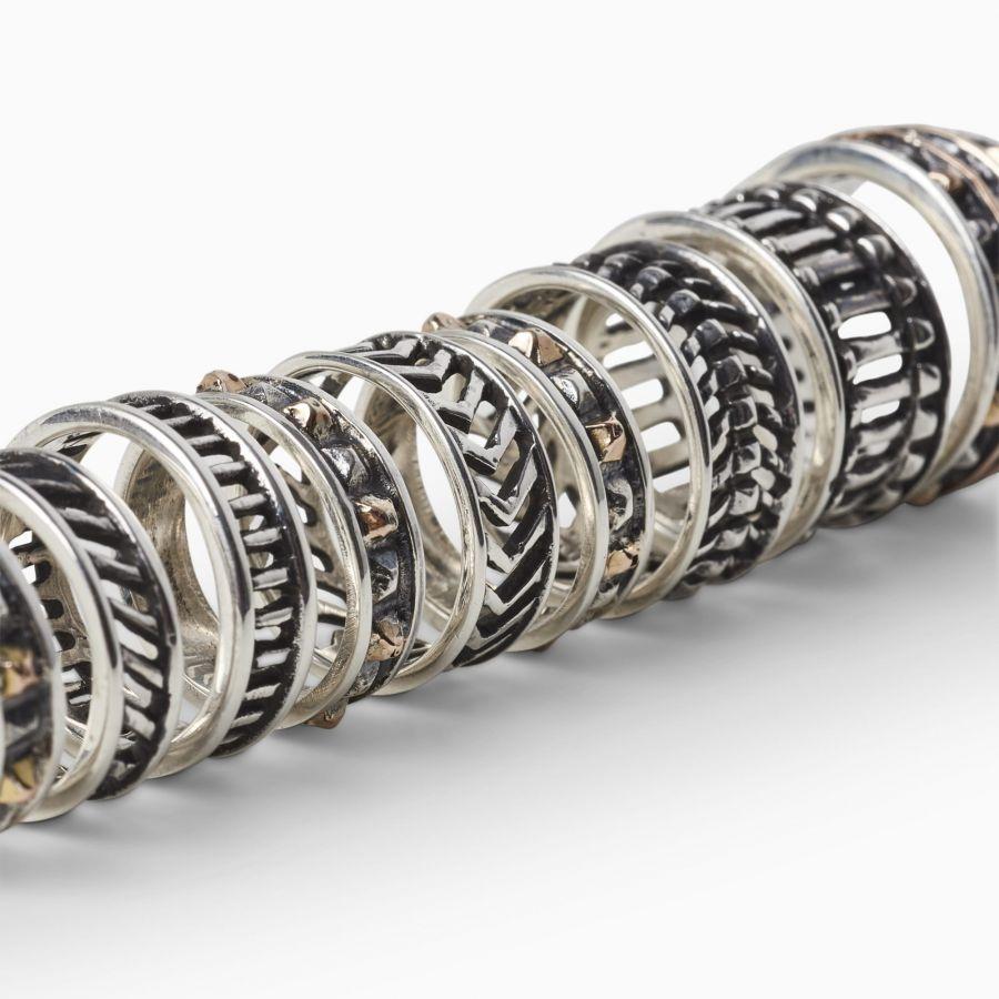 Kd2024 KDRI077 SET 9 RINGS ARKEON